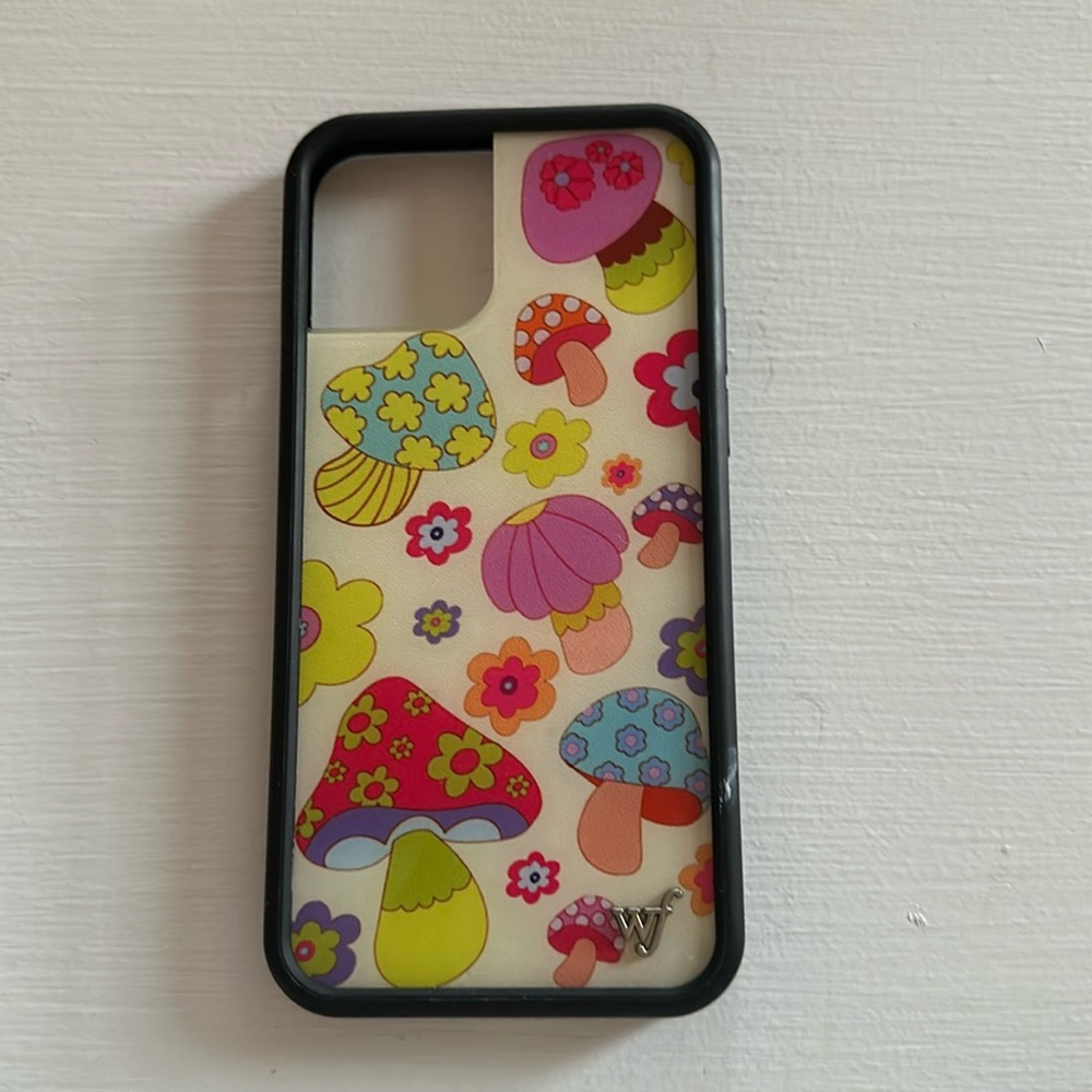 Groovy Shroom iPhone 12/12 Pro Wildflower Case